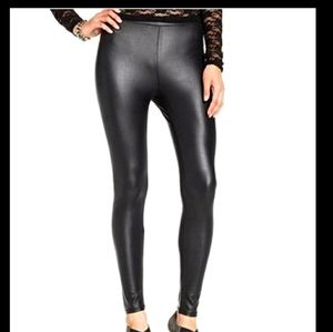 Material Girl Faux Leather Pants